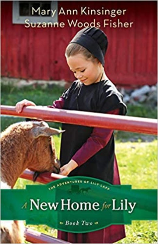 Book cover for "A New Home for Lily" by Suzanne Woods Fisher