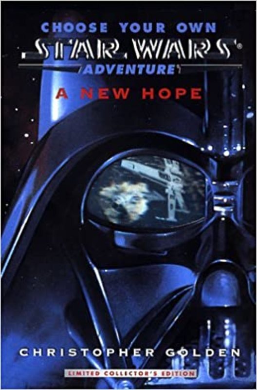 Book cover for "A New Hope" by Christopher Golden