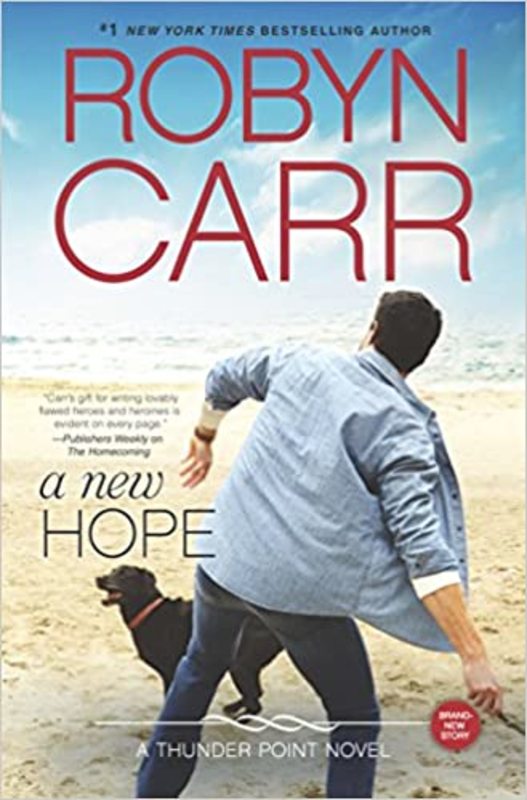 Book cover for "A New Hope" by Robyn Carr