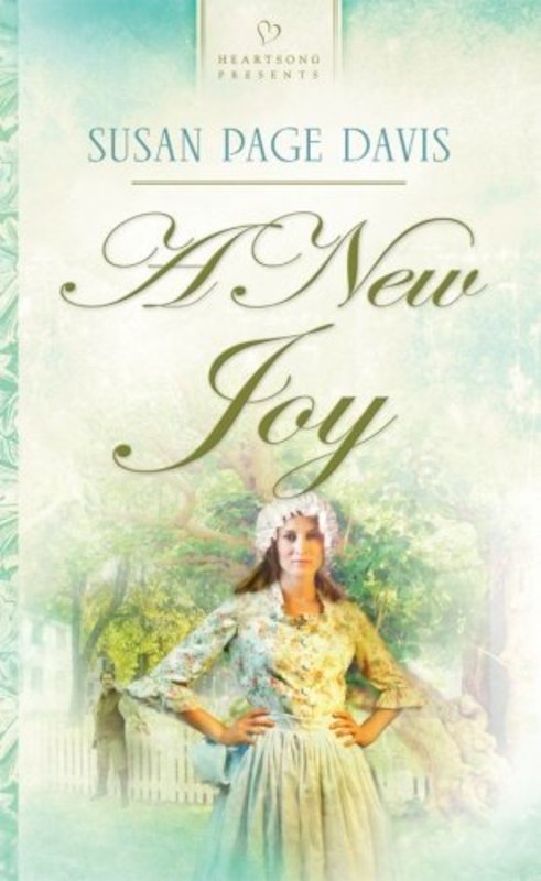 Book cover for "A New Joy" by Susan Page Davis