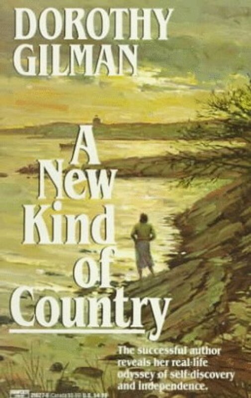 Book cover for "A New Kind of Country" by Dorothy Gilman