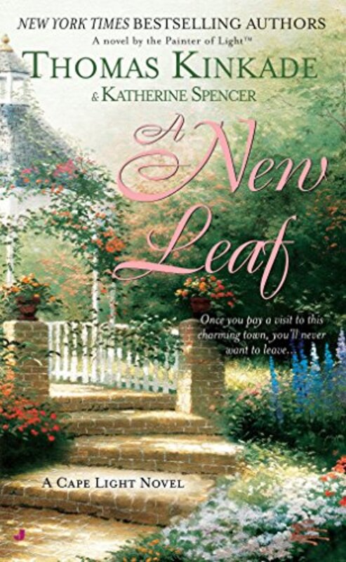 Book cover for "A New Leaf" by Thomas Kinkade