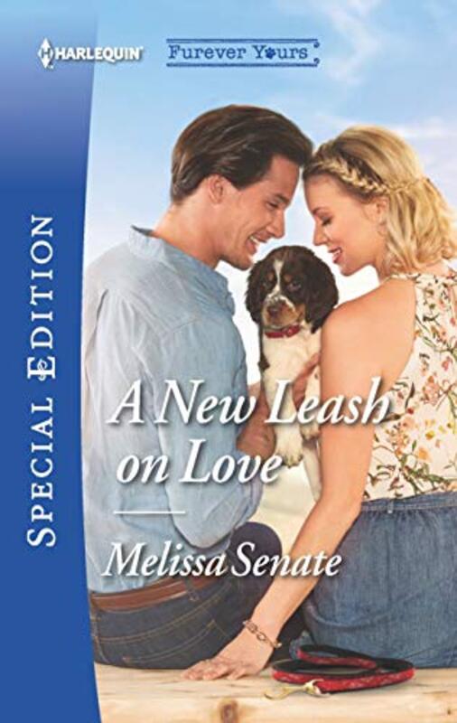 Book cover for "A New Leash on Love" by Melissa Senate