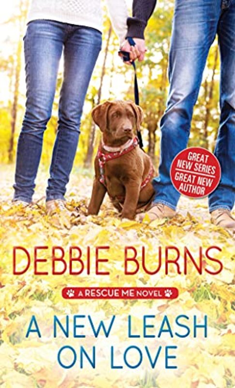 Book cover for "A New Leash on Love" by Debbie Burns