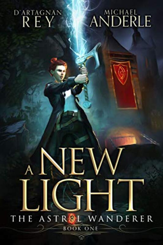Book cover for "A New Light" by Michael Anderle