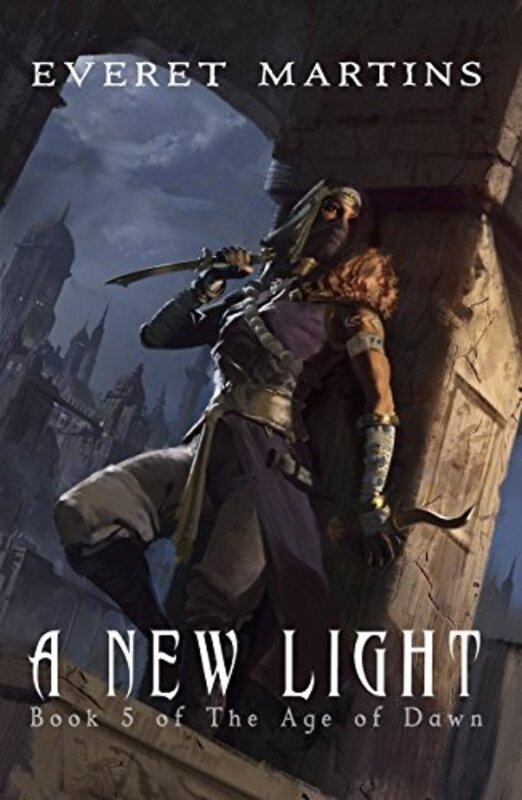 Book cover for "A New Light" by Everet Martins