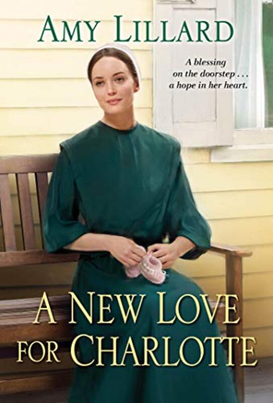 Book cover for "A New Love for Charlotte" by Amy Lillard