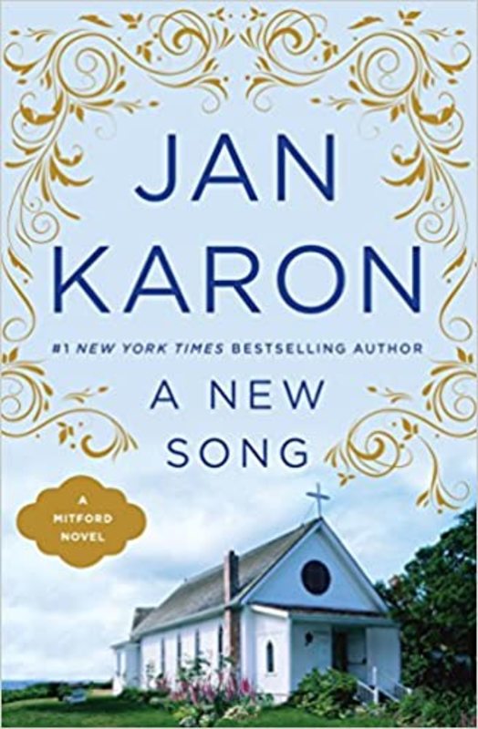 Book cover for "A New Song" by Jan Karon