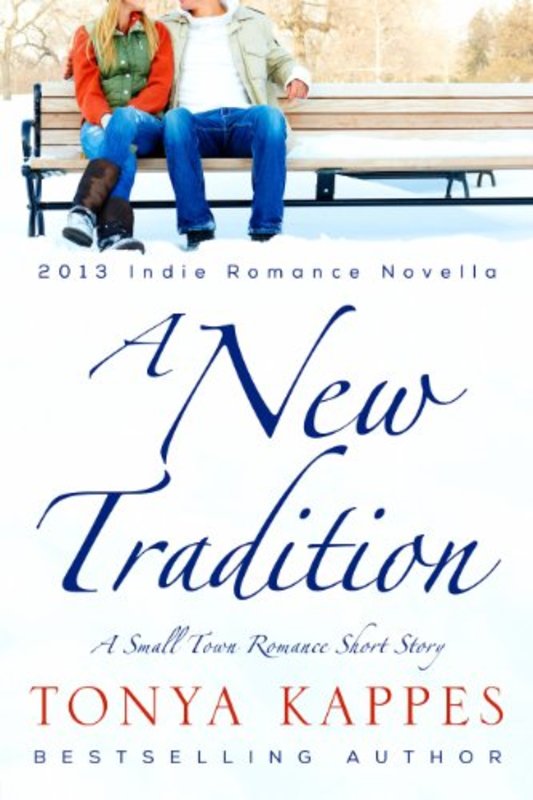Book cover for "A New Tradition" by Tonya Kappes