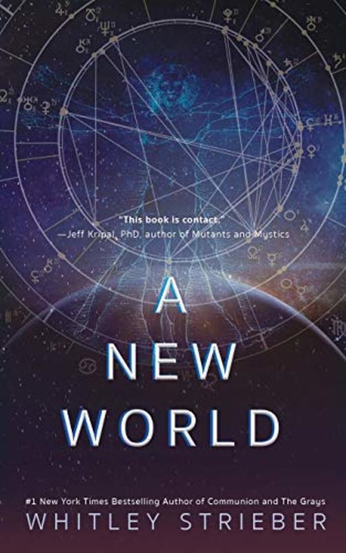 Whitley Strieber book cover