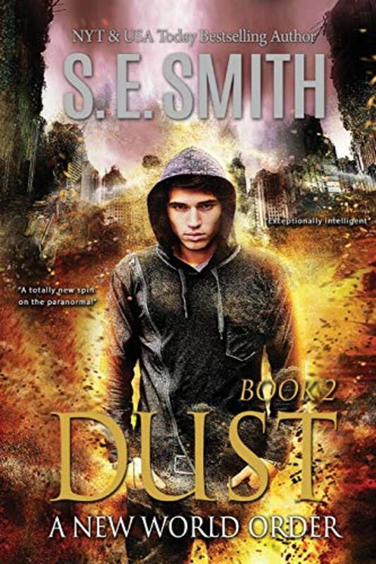 Book cover for "A New World Order" by S E Smith