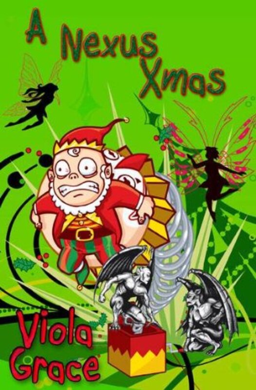 Book cover for "A Nexus Xmas" by Viola Grace