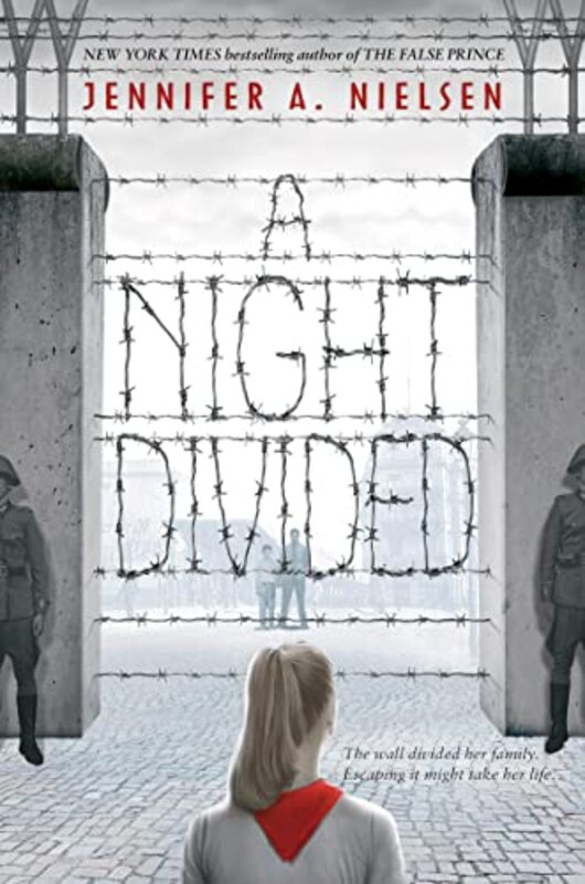 Book cover for "A Night Divided" by Jennifer A Nielsen