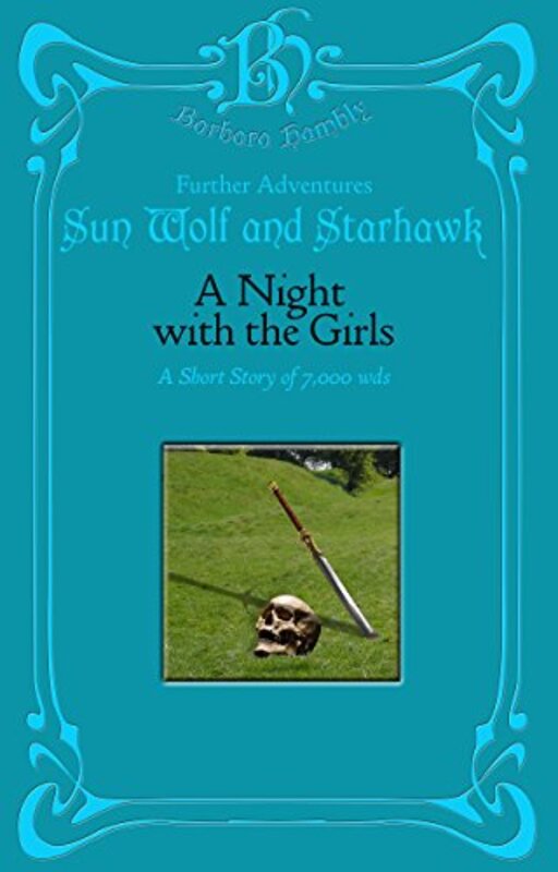Book cover for "A Night With the Girls" by Barbara Hambly