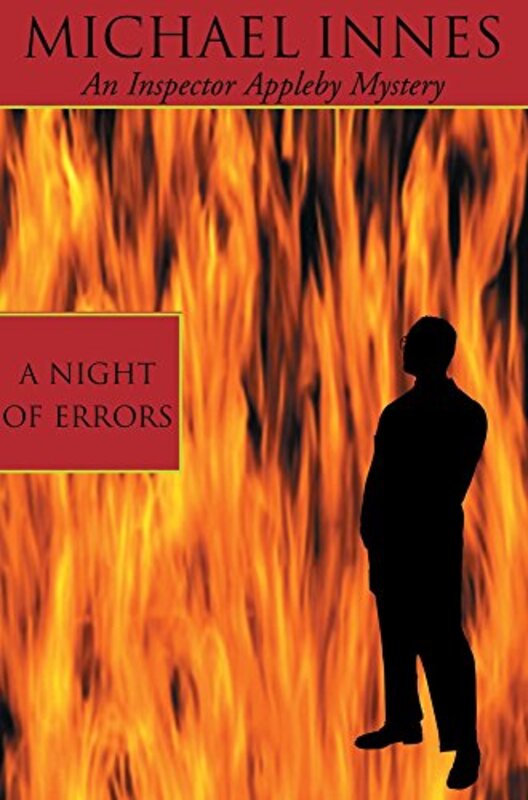 Book cover for "A Night of Errors" by Michael Innes