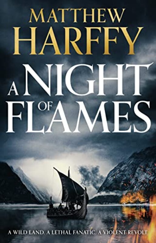 Matthew Harffy book cover