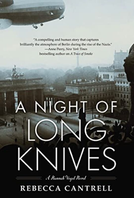 Hannah Vogel book cover