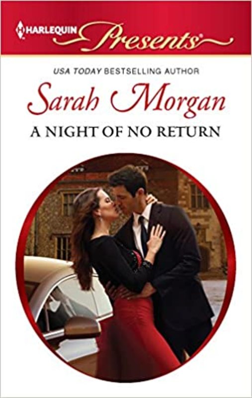 Book cover for "A Night of No Return" by Sarah Morgan