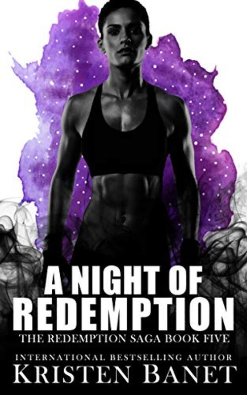 Book cover for "A Night of Redemption" by Kristen KN Banet