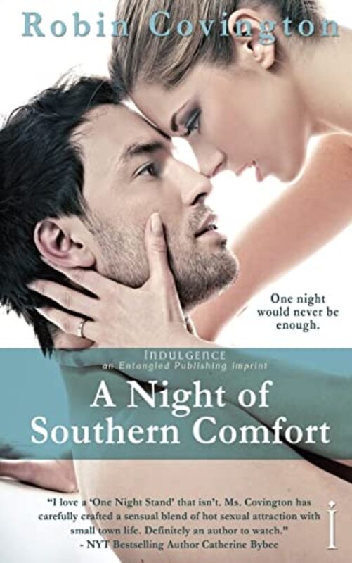 Book cover for "A Night of Southern Comfort" by Robin Covington