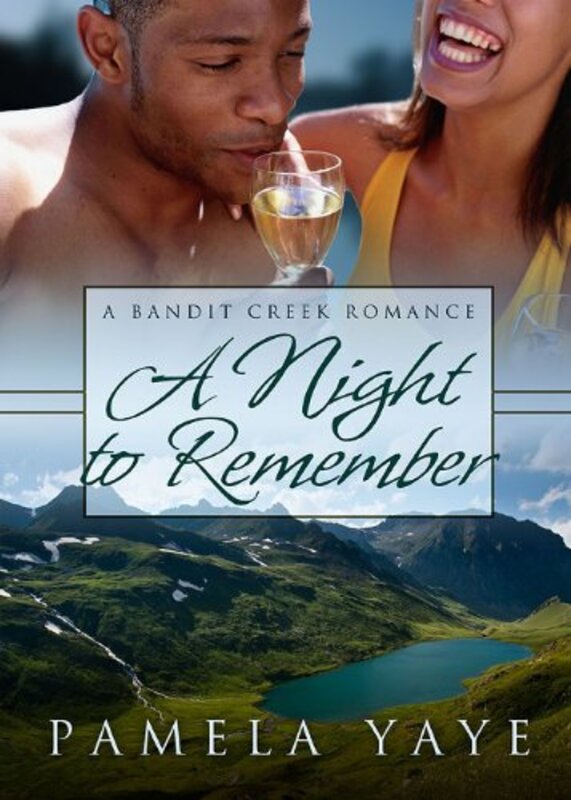 Book cover for "A Night to Remember" by Pamela Yaye