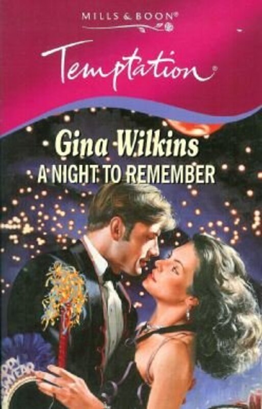 Book cover for "A Night to Remember" by Gina Ferris Wilkins