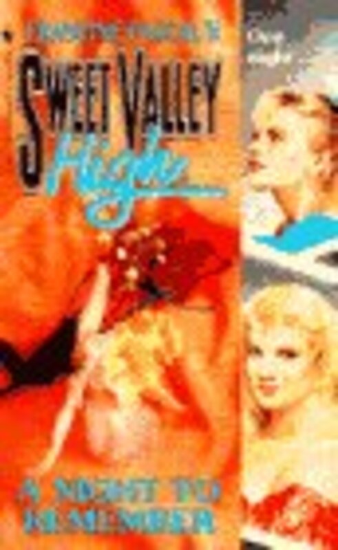 Book cover for "A Night to Remember" by Francine Pascal