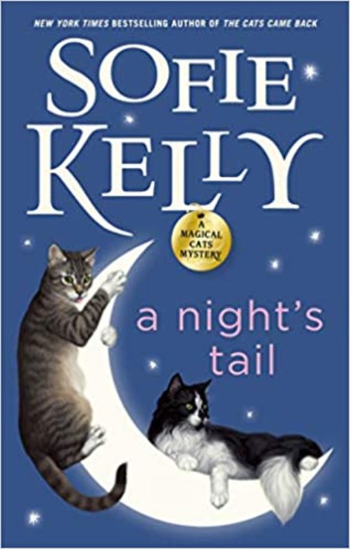 Book cover for "A Night's Tail" by Sofie Kelly