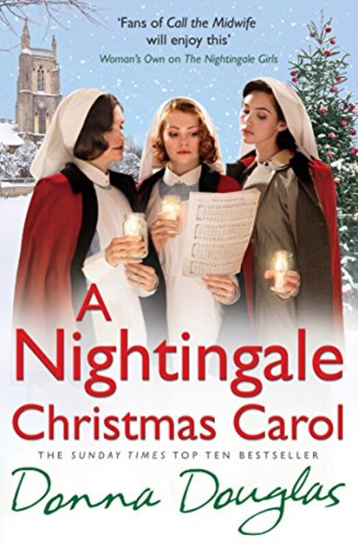 Book cover for "A Nightingale Christmas Carol" by Donna Douglas