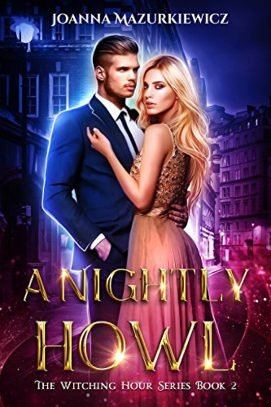 Book cover for "A Nightly Howl" by Joanna Mazurkiewicz