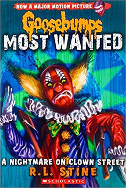 Goosebumps Most Wanted book cover