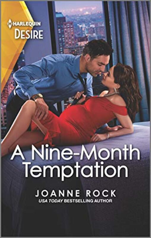 Book cover for "A Nine-Month Temptation" by Joanne Rock