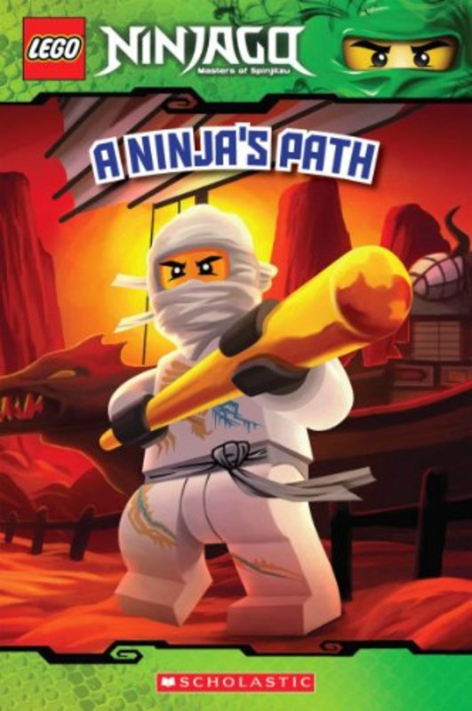 Book cover for "A Ninja's Path" by Tracey West