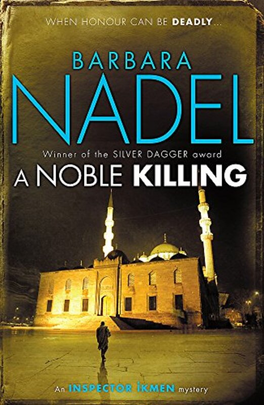 Book cover for "A Noble Killing" by Barbara Nadel