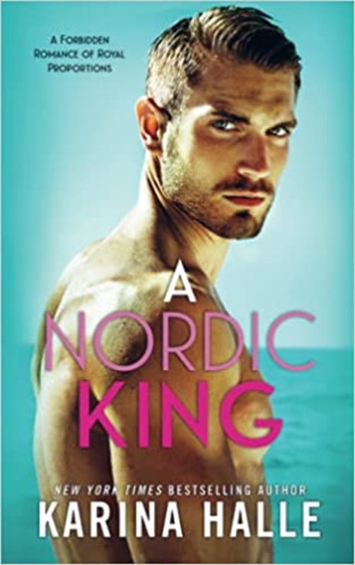 Book cover for "A Nordic King" by Karina Halle