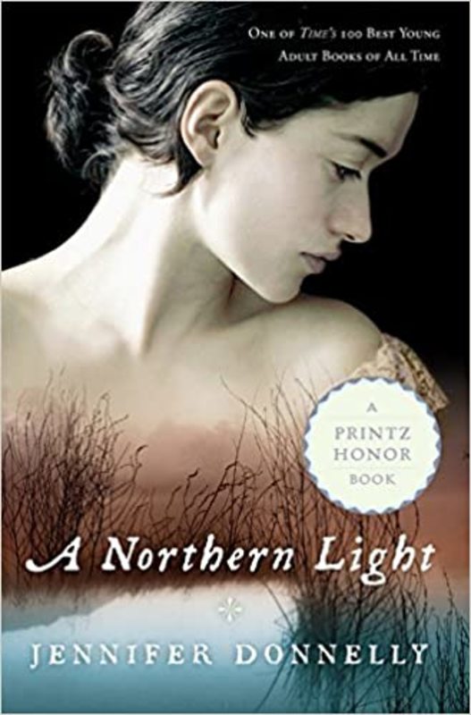 Book cover for "A Northern Light" by Jennifer Donnelly