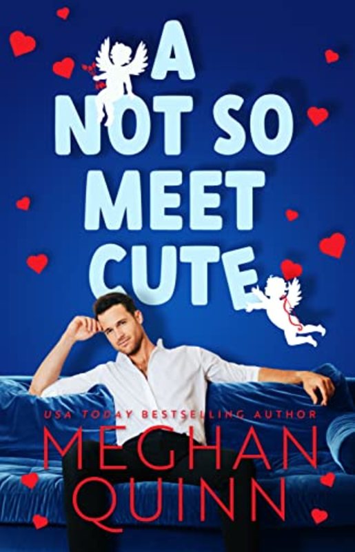 Book cover for "A Not So Meet Cute" by Meghan Quinn