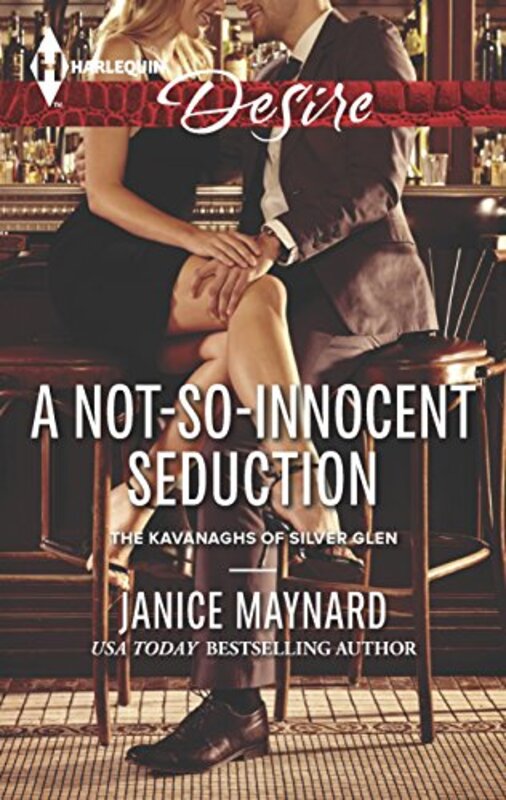 Book cover for "A Not-So-Innocent Seduction" by Janice Maynard