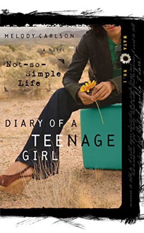 Book cover for "A Not-So-Simple Life" by Melody Carlson