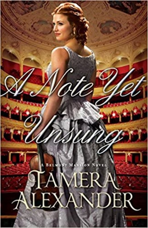Book cover for "A Note Yet Unsung" by Tamera Alexander