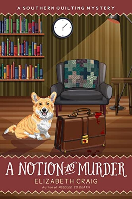 Southern Quilting Mysteries book cover