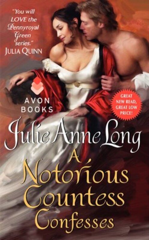 Book cover for "A Notorious Countess Confesses" by Julie Anne Long