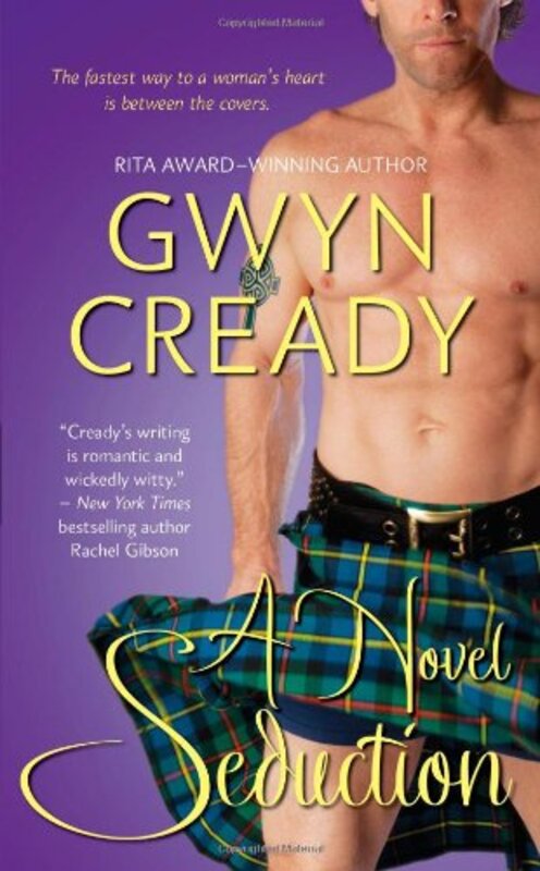 Book cover for "A Novel Seduction" by Gwyn Cready
