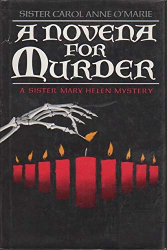 Book cover for "A Novena for Murder" by Carol Anne O'Marie