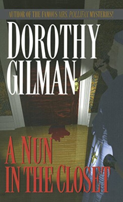 Book cover for "A Nun in the Closet" by Dorothy Gilman