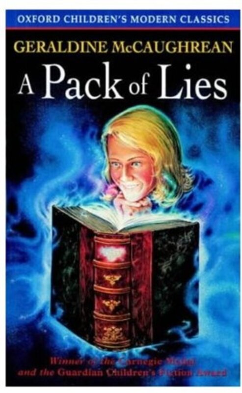 Book cover for "A Pack of Lies" by Geraldine McCaughrean