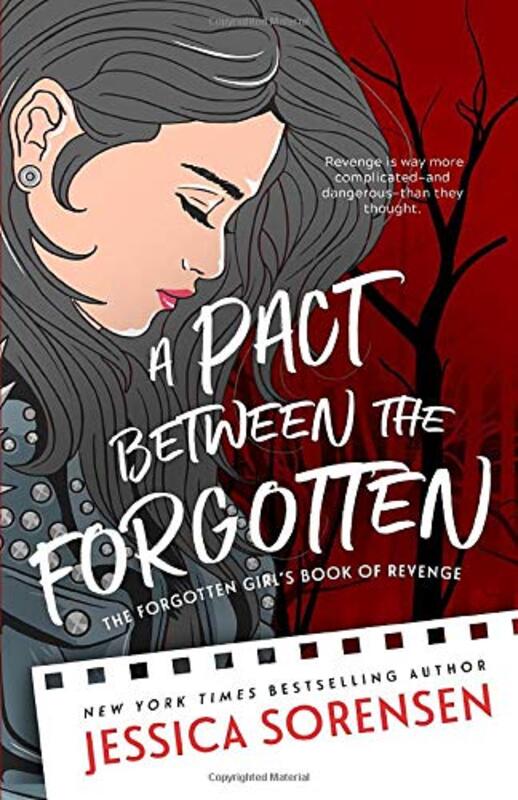 Book cover for "A Pact Between the Forgotten" by Jessica Sorensen
