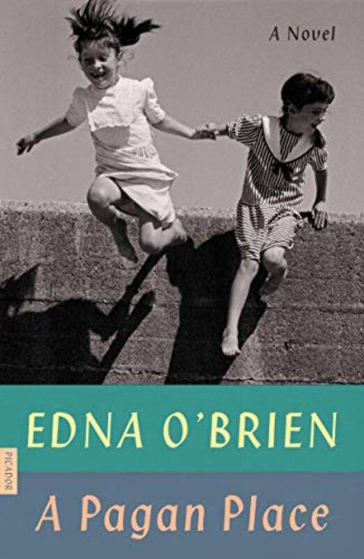Book cover for "A Pagan Place" by Edna O'Brien