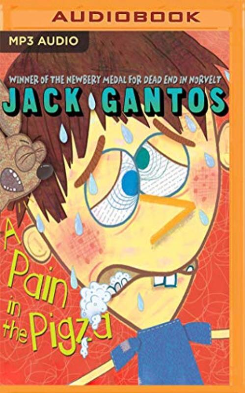 Jack Gantos book cover