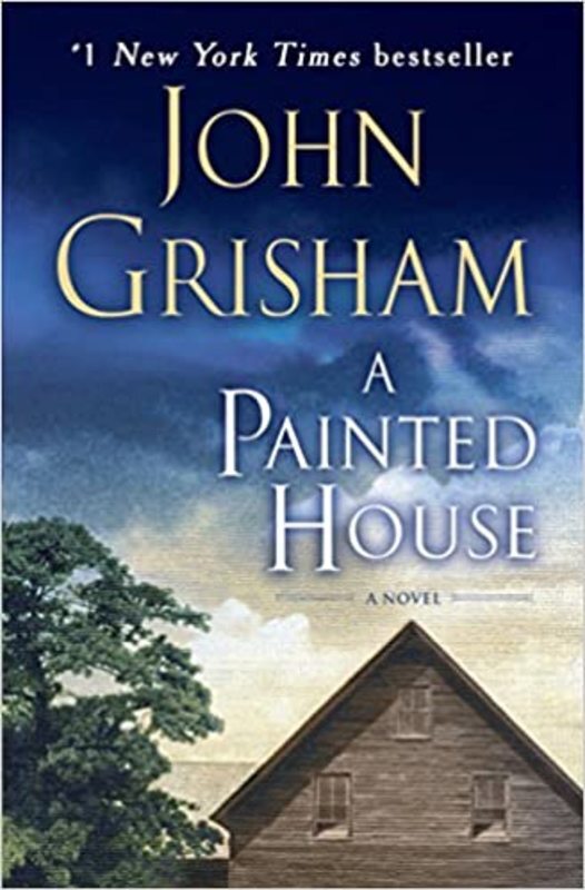 Book cover for "A Painted House"